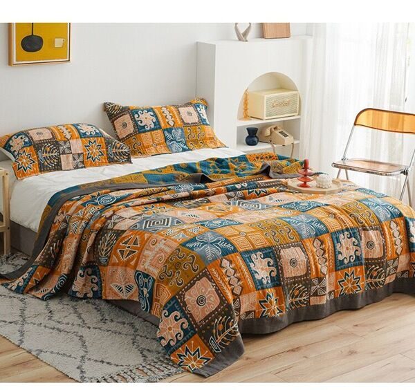 5-ти слойное муслиновое покрывало