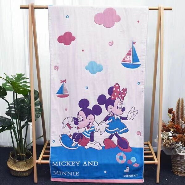Банное полотенце 80х160 Disney